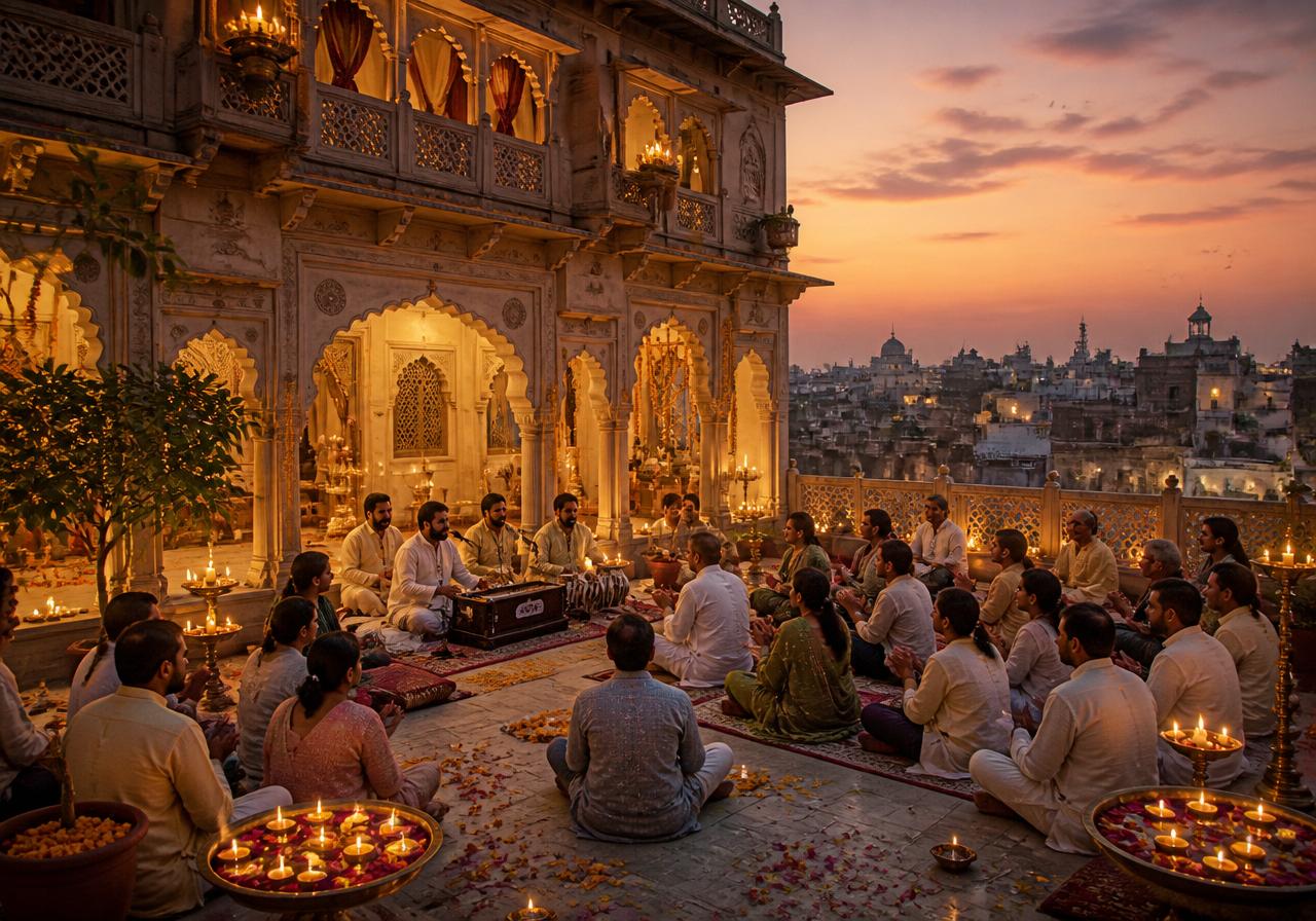 Satsang Festival — Delhi